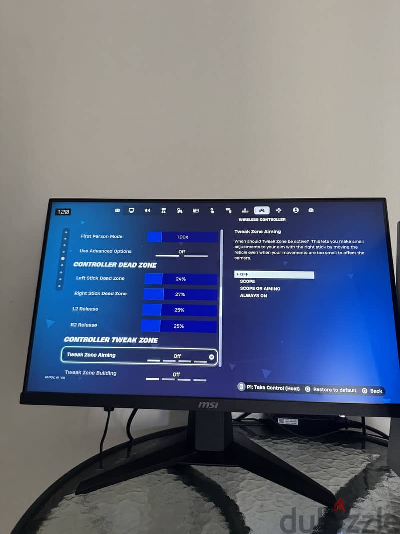 Monitor gaming 1