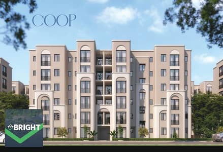 شقة للبيع في New Heliopolis كاملة التشطيب من مدينة مصر على أطول سداد