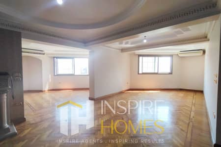 Duplex apartment for rent, fully air-conditioned + the price includes the kitchen cabinets