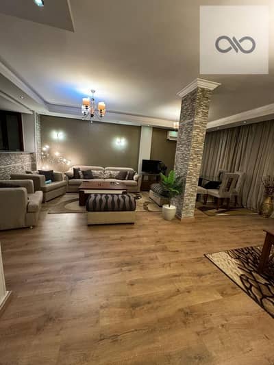 The lowest price for a furnished apartment in the same location Furnished apartment for rent | Fifth Settlement   Furnished apartment for rent in the second district – Villas, Fifth Settlement   Area: 175m  2 rooms