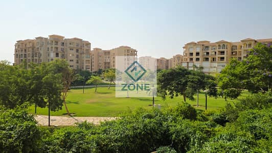 Apartment for sale in Madinaty B3, first floor, 211 sq m, special finishing, wide garden view, unobstructed sea view, and in a superb location.