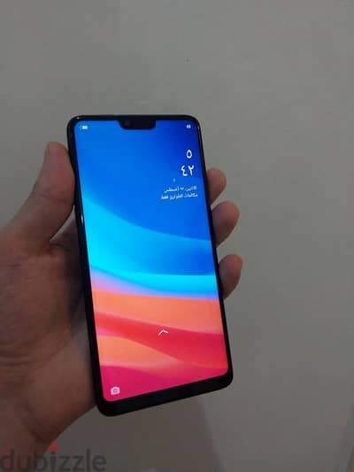 تلفون اوبو f7 للبيع مستعمل بحالة ممتازة