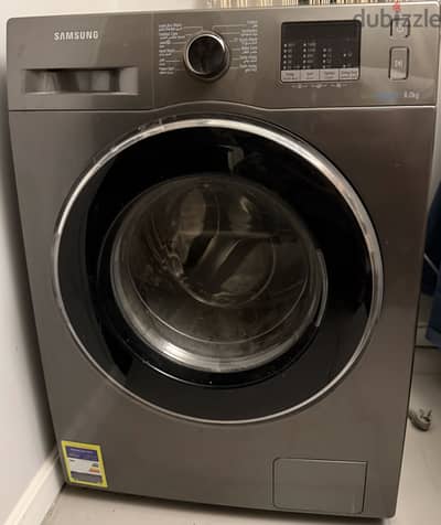 Samsung washing machine 8kg eco bubbles 2018
