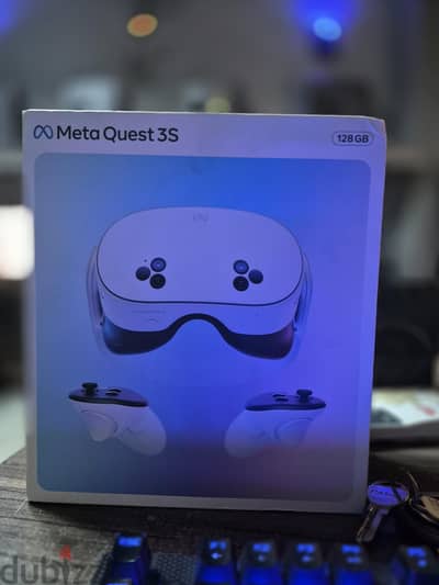 Meta quest 3s 117 gb