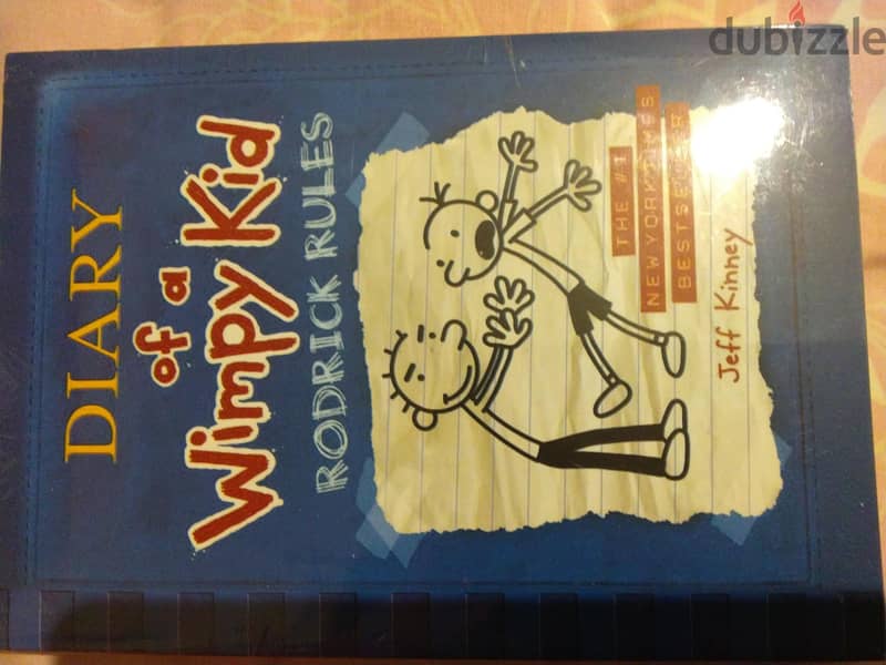 Diary of a wimpy kid 1