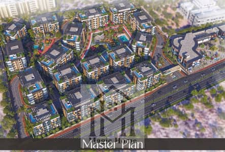 Grab this rare opportunity to own your home under 5M EGP on Wahat Road with a low down payment. Contact us now for discount details.