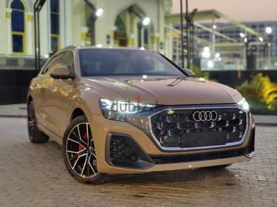 Audi Q8 2024 S-Line Quattro (Unique color) Wakeel
