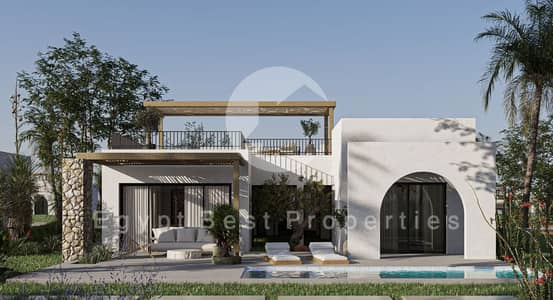 Lowest Price | Own a 4-Bedroom Villa Direct on Lagoon for Sale in Ras Soma | Fully Finished | Flexible Payment Plans