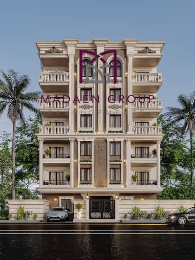 Own your apartment in the strongest place in Sheikh Zayed old next to Habirwan and Dahshour Road and Nile University and July 26 Axis and next to the largest compounds in Sheikh Zayed