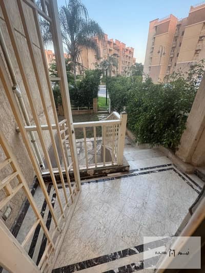 63 SQM Apartment with Garden for Sale in Madinaty .
