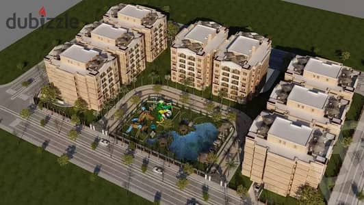 Price reduced for quick sale in Pearl of New Cairo Compound, Fifth Settlement, Associations Land, Apartment 152 sq m + 22 sq m garage share