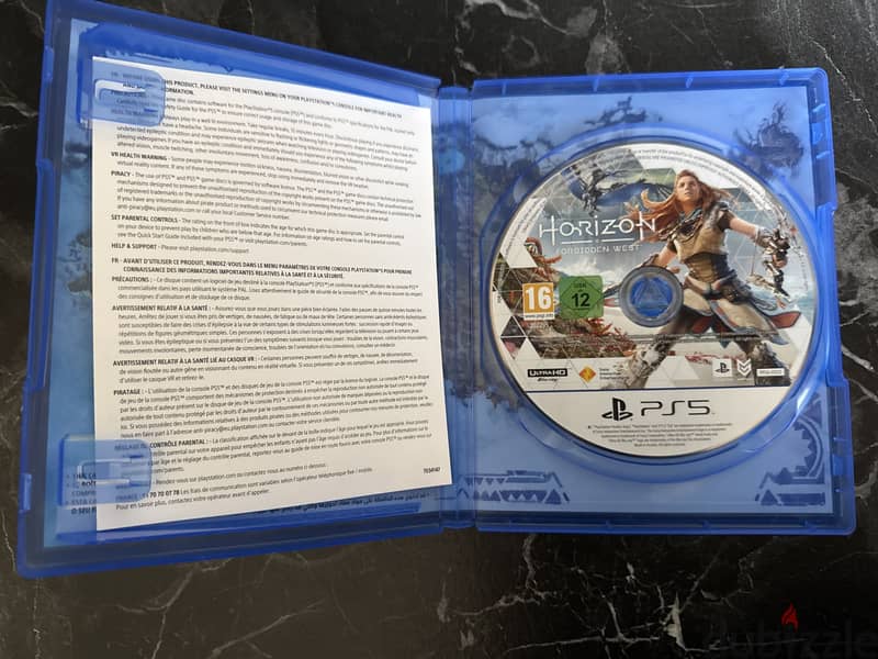 Horizon forbidden west 1
