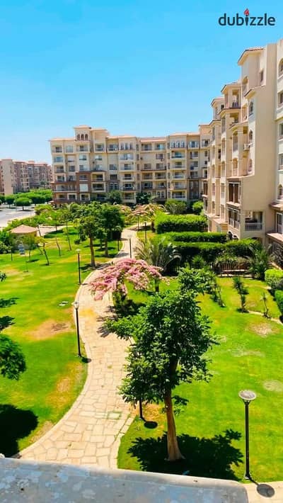 فرصة مميزه للبيع ب مدينتي شقة 135م فيو لوكيشن رائع