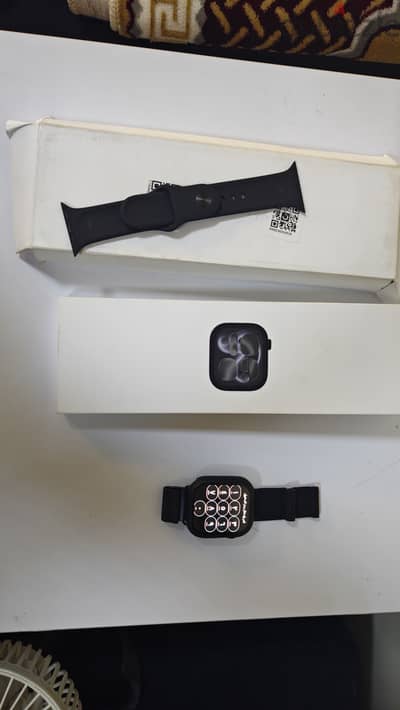 Apple Watch Series 11 GPS 46mm Jet Black