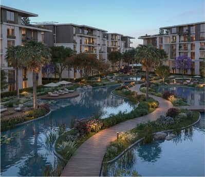 Own your luxury apartment in the "Tesla Island" complex - in a prime location on the Oasis Road - with installments over 11 years