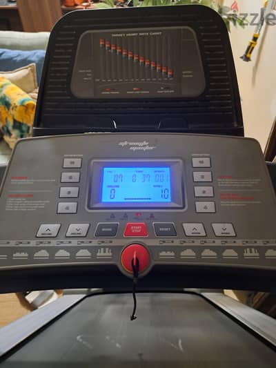 treadmill Strength Master حالة ممتازة