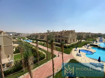 توين هاوس 295متر علي مساحة ارض 311متر بأطلالة مباشرة علي لاندسكيب استلام فوري في كمبوند الباتيو اورو - El Patio ORO