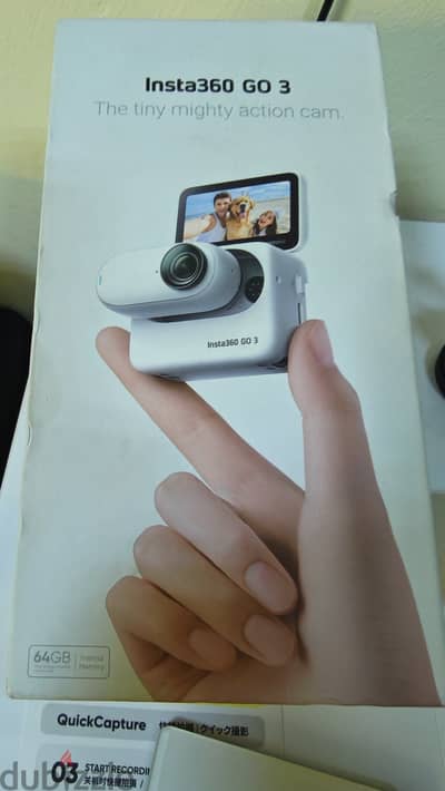 Insta360 GO 3 64GB
