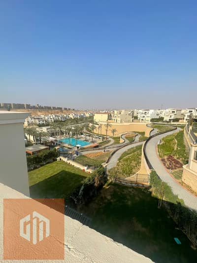 فيلا نص مفروشه للايجار في اب تاون كايرو