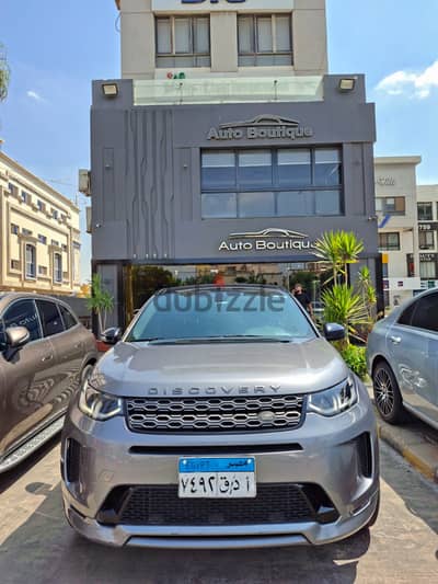 لاند روفر ديسكفرى سبورت 2020