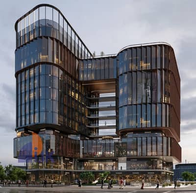 Commercial shop for sale with a 100% return and annual rent of 532,000 on the western axis, overlooking the Iconic Tower - New Administrative Capital