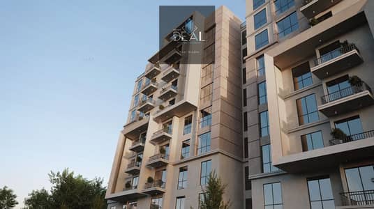 . Own an apartment in a prime location near the Green River and Mohamed Bin Zayed Axis, with flexible payment plans of up to 8 years.