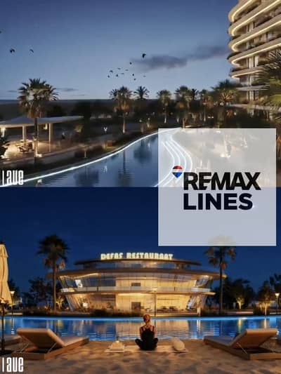 Own a 50 m² studio + 20 m² garden for a total of 70 m² in the banks – R8 New Administrative Capital | 5% down payment and 12 years installment with 100% cash back