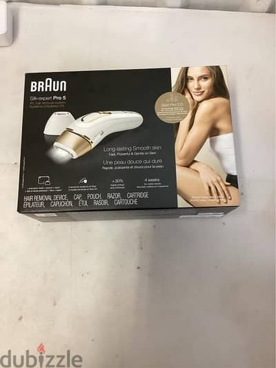 BRAUN SILK-EXPERT PRO 5 IPL PL5157 WITH POUCH