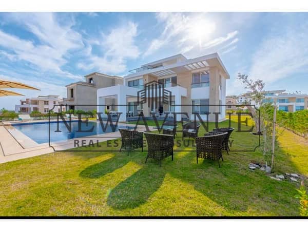 Standalone Villa for Sale in Jamaran Sahl Hasheesh | 375 sqm | 9 Master Bedrooms | First Row | Fully Furnished | Pool