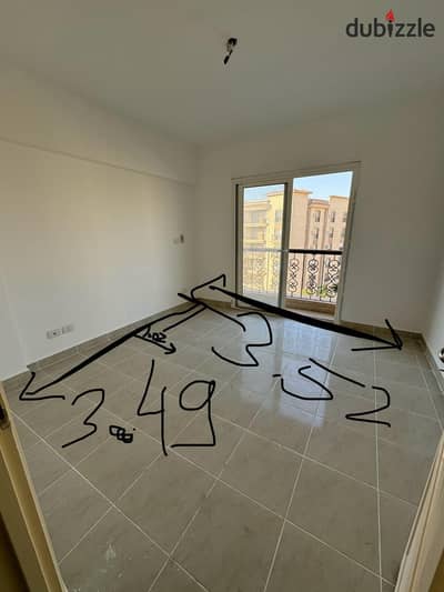 Apartment New Law for Rent 119 meters in Al-Rehab City - Phase Seven