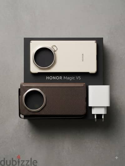 Honor magic v5 أبيض عاجي