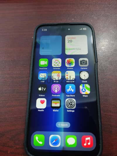 ايفون 15pro max هاي كوبي زيرو نموزج m  سعودي