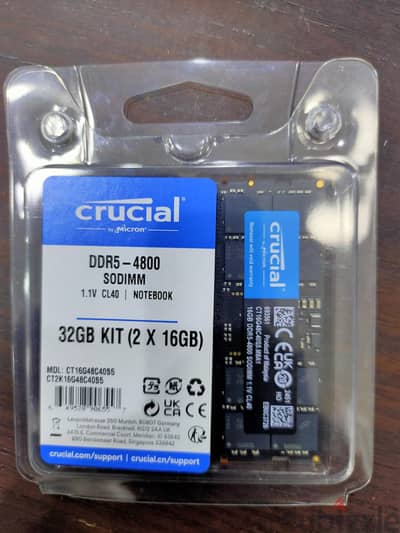 Ram laptop ddr5 crucial