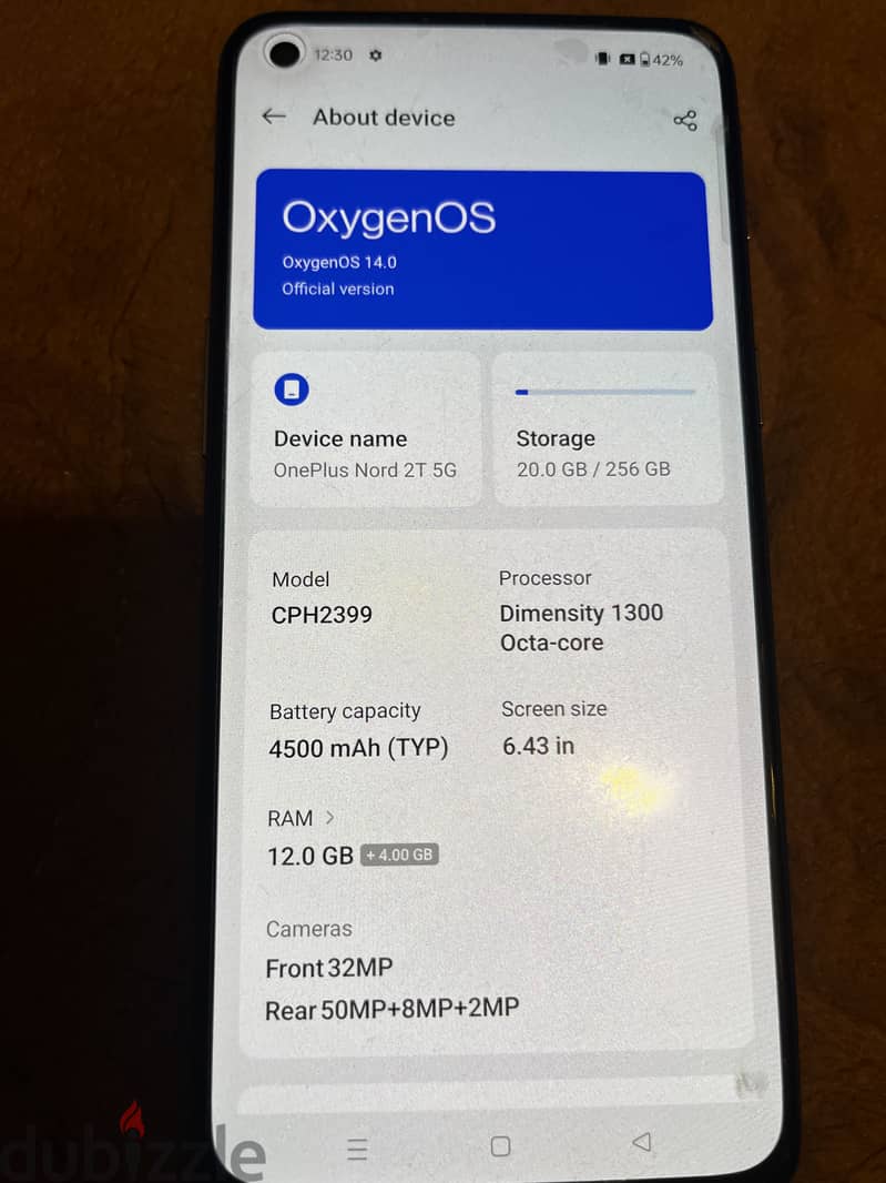 One Plus Nord 2T 4