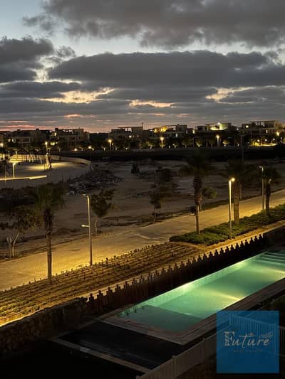 شاليه للبيع في هاسيندا باي | 3 غرف ماستر | Hacienda Bay | Sea View | Pool View | مفروش | الساحل الشمالي | أفضل سعر