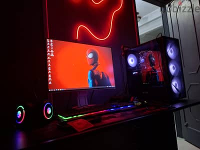 تجميعه pc جيمينج للالعاب متكامله بي الشاشه و الكيبورد والماوس والسماعه