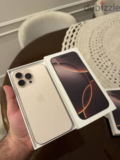iphone 16 pro max 90% كسر زيرو
