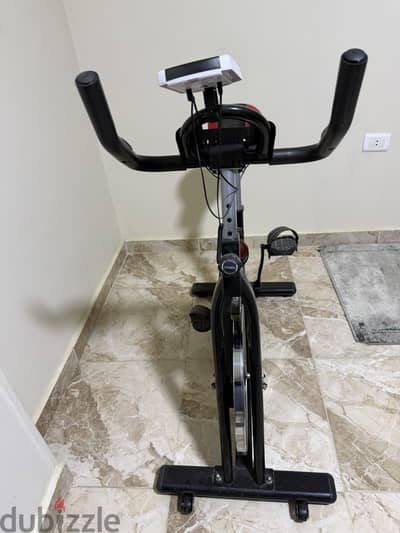 Fitness cycling bike