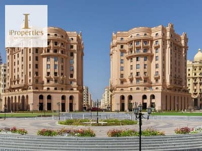 Ready to move  apartment in the heart of the New Administrative Capital Lowest price Cash and installments in New Garden City