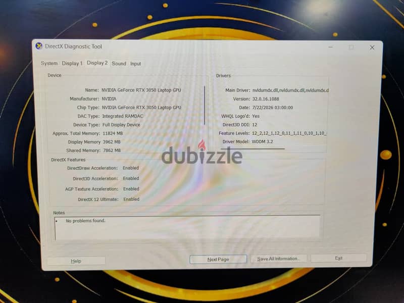 Acer Nitro Ryzen 7+Nvidia Rtx 3050 4gb 8