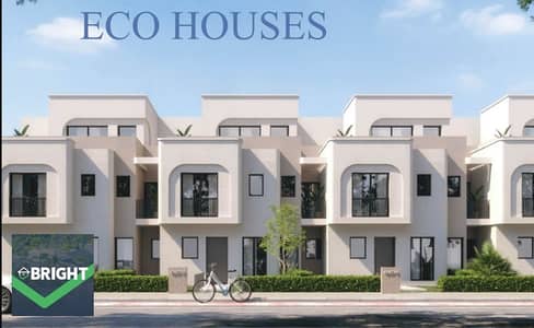 تاون هاوس للبيع في New Heliopolis كاملة التشطيب بمقدم 2.5% فقط