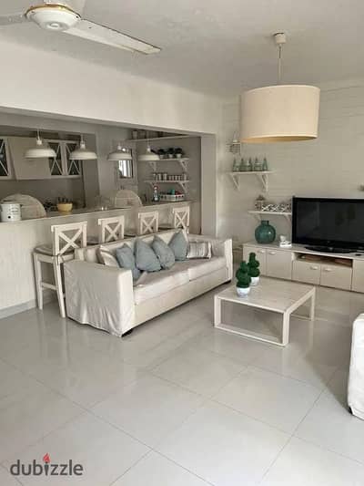 Fully finished **Ultra Super Lux** chalet, ready for immediate delivery, in **Blue Blue**, near Porto Sokhna.