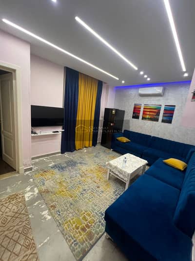 My city is a furnished studio for rent in B8