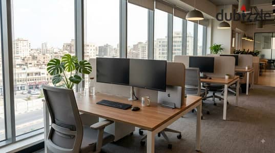 Administrative office for rent - 200 sqm - Cleopatra