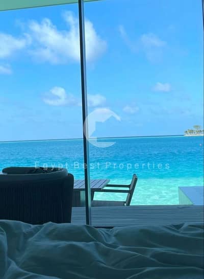 FIRST ROW CHALET 2BED SEA VIEW WITH LUNCHING PRICE IN BEIT AL BAHR NORTH COAST