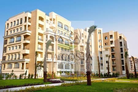 تشطيب كامل | بالعدادات وصيانة مدفوعة | عمارات الكلاسيك – كمبوند المقصد | 167م