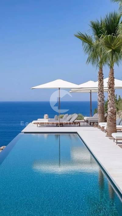 LAST FIRST ROW VILLA PANORAMIC SEA VIEW LOWEST PRICE IN SOMABAY RED SEA
