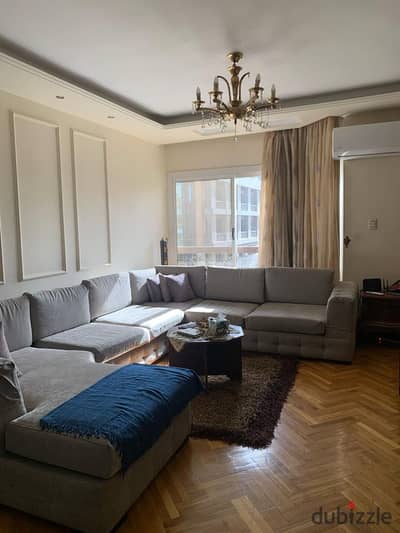 Apartment 190 sqm for sale in Sheraton Airport, Square of Ministers, 3 rooms, 3 receptions, and 3 bathrooms, second floor, share in land and garage