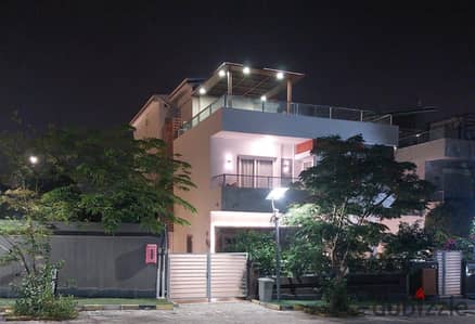 Standard Alwan Villa for sale in Zayed Compound, Sheikh Zayed, next to the American School