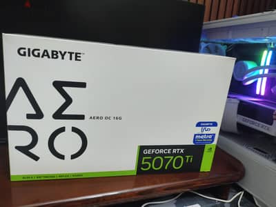 كارت شاشه 5070 ti كسر زيرو في الضمان
